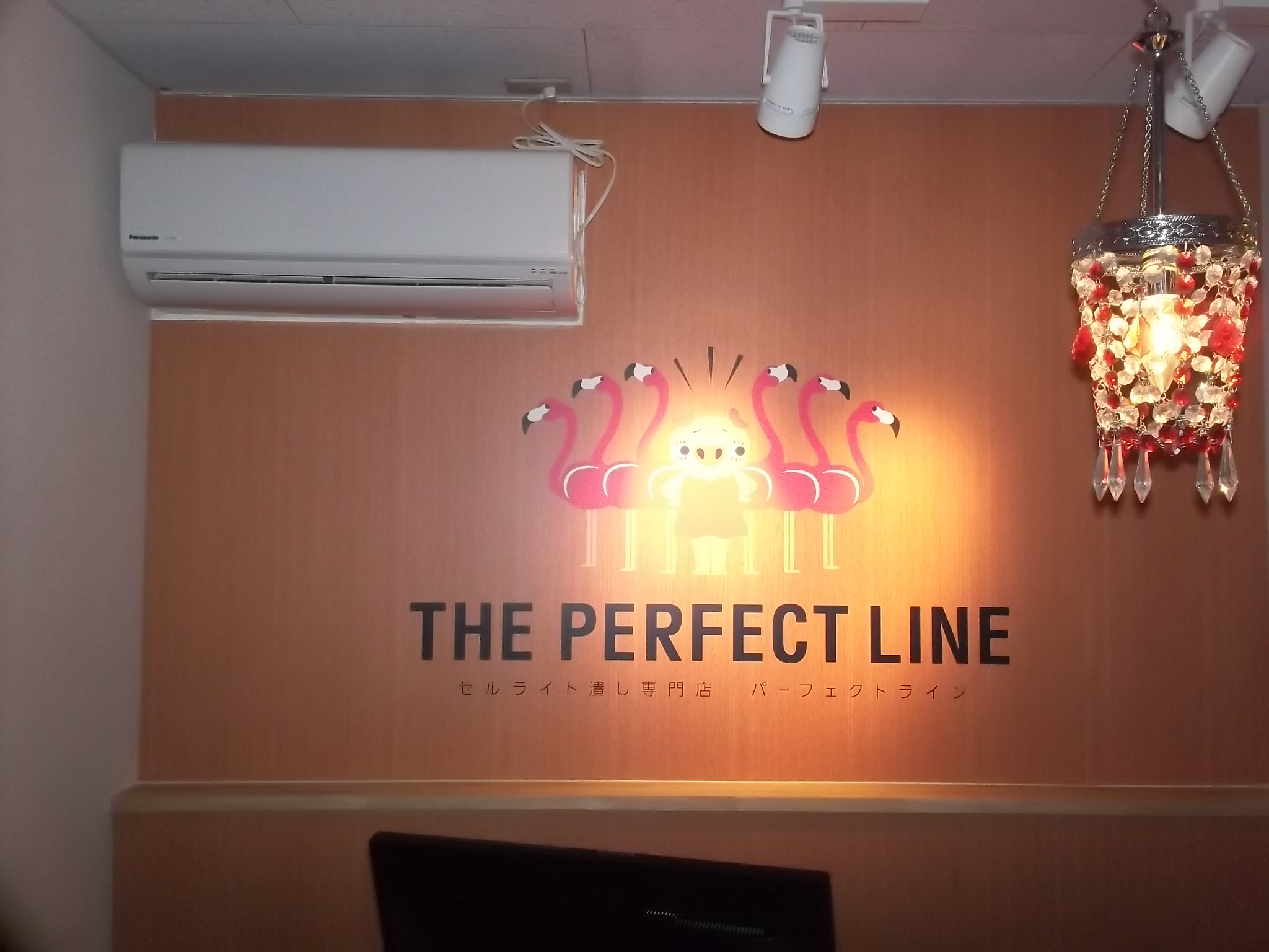THE PERFECT LINE様